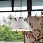 Lampa řemesla průmyslový vzor suspenze Clara Viadurini