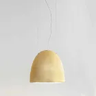 Závěsná lampa moderního designu v keramice - Sfogio Aldo Bernardi Viadurini