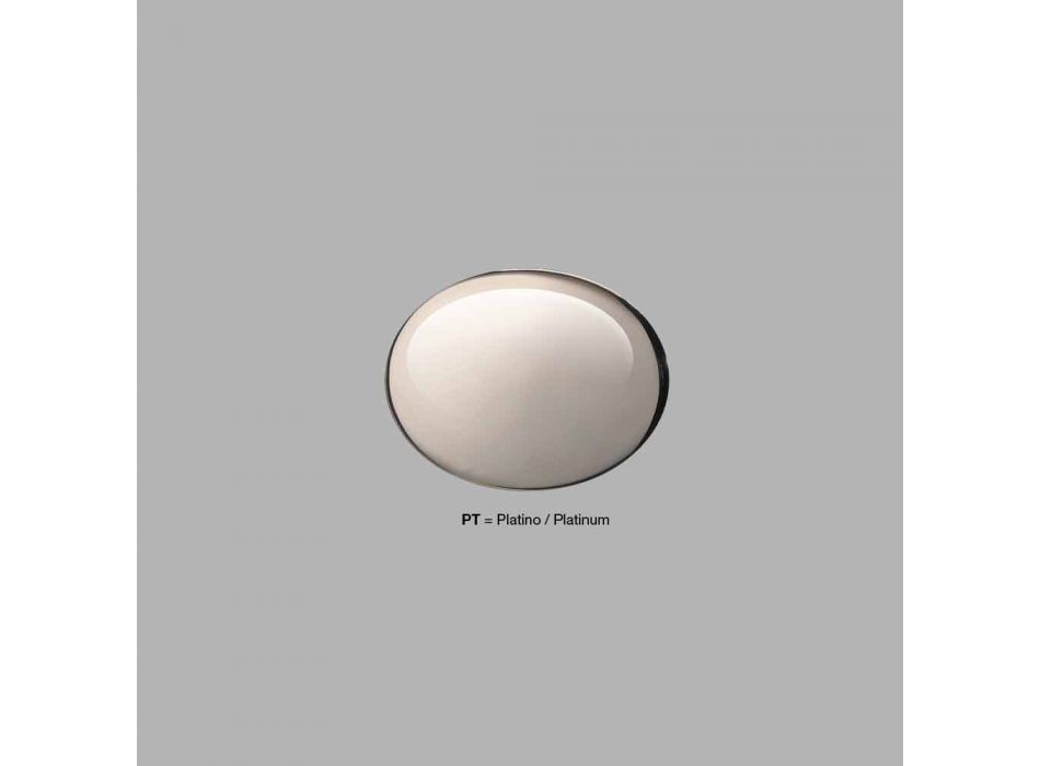 Závěsné svítidlo du Design v keramice - L6 Glitter Aldo Bernardi Viadurini