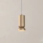 Závěsné svítidlo z hliníku s práškovým nástřikem a nastavitelným kabelem - Buxus Viadurini