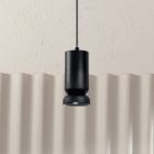 Závěsné svítidlo z hliníku s práškovým nástřikem a nastavitelným kabelem - Buxus Viadurini