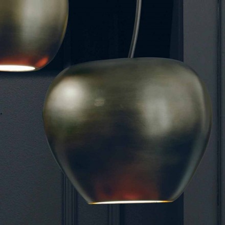 Keramická závěsná lampa ve tvaru třešně vyrobená v Itálii - třešeň Viadurini