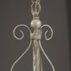 Ručně vyráběné keramické závěsné svítidlo s Passanastri - Neapol Viadurini