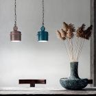 Průmyslový design barevné keramické závěsné svítidlo - Liotta Viadurini
