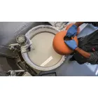 Závěsná lampa v barevné keramice vyrobené v Itálii - Ferroluce Bellota Viadurini