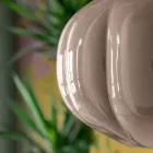 Keramická závěsná lampa 2 povrchových úprav Made in Italy - Afoxe Viadurini