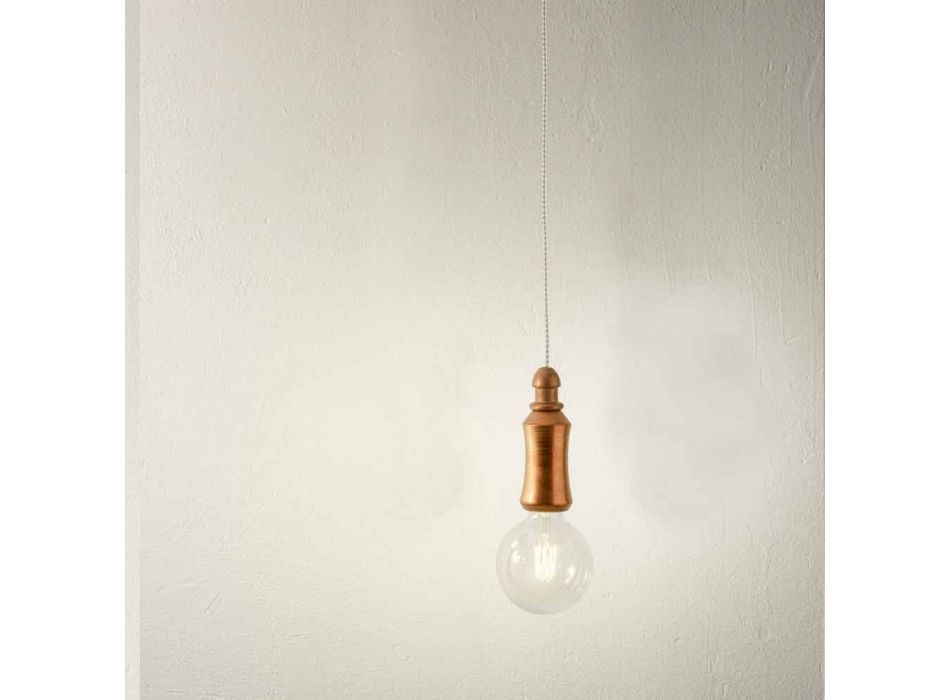 Keramická závěsná lampa Made in Italy Design - Osud Aldo Bernardi Viadurini