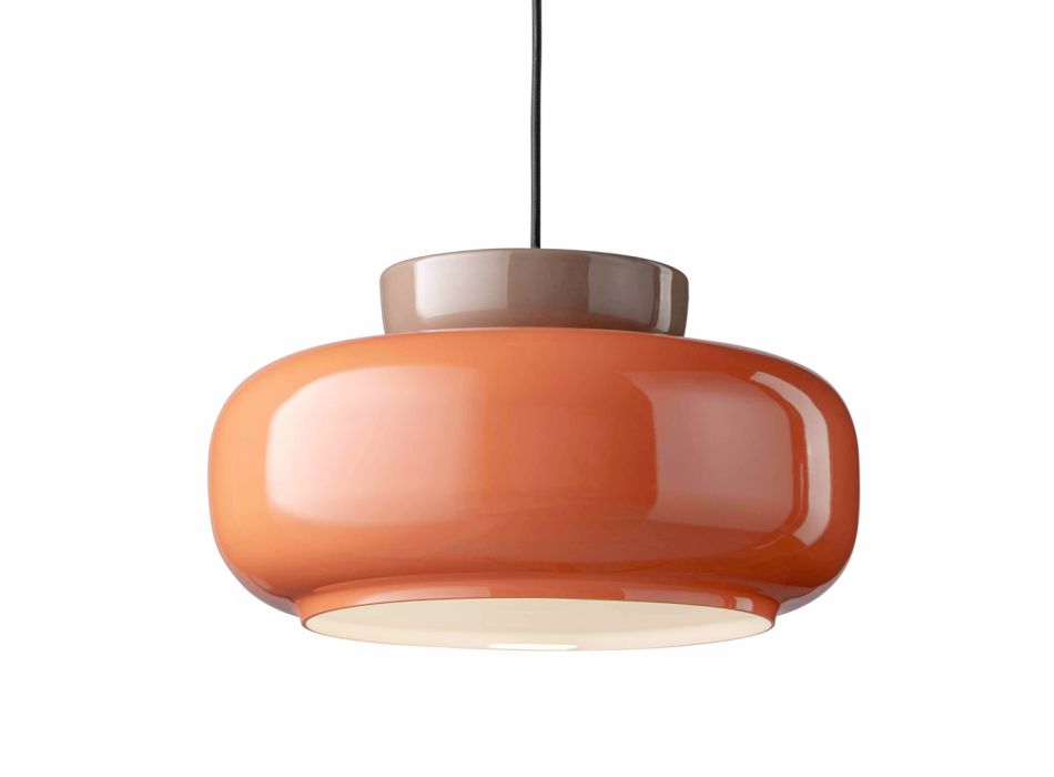 Keramická závěsná lampa různých povrchových úprav Made in Italy - Corcovado Viadurini