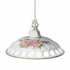 Ručně vyráběné keramické závěsné svítidlo s Passanastri - Neapol Viadurini