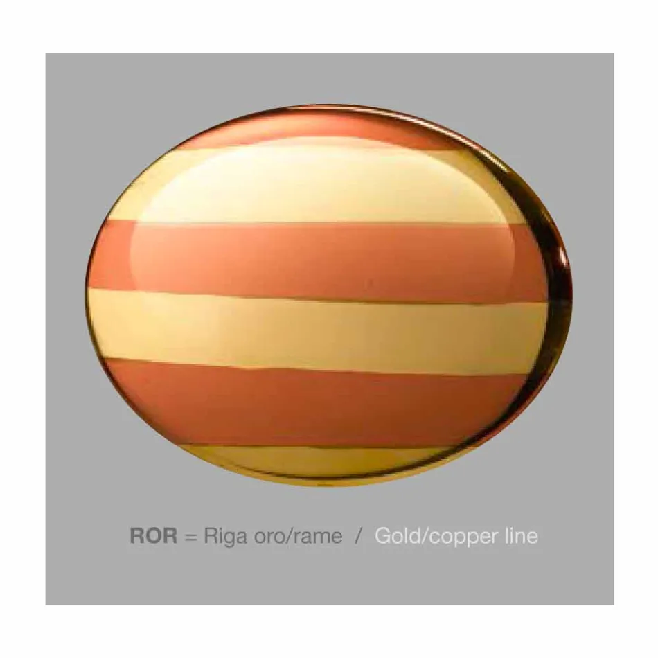 Lampa keramické odpružení Lustri 3 Aldo Bernardi Viadurini