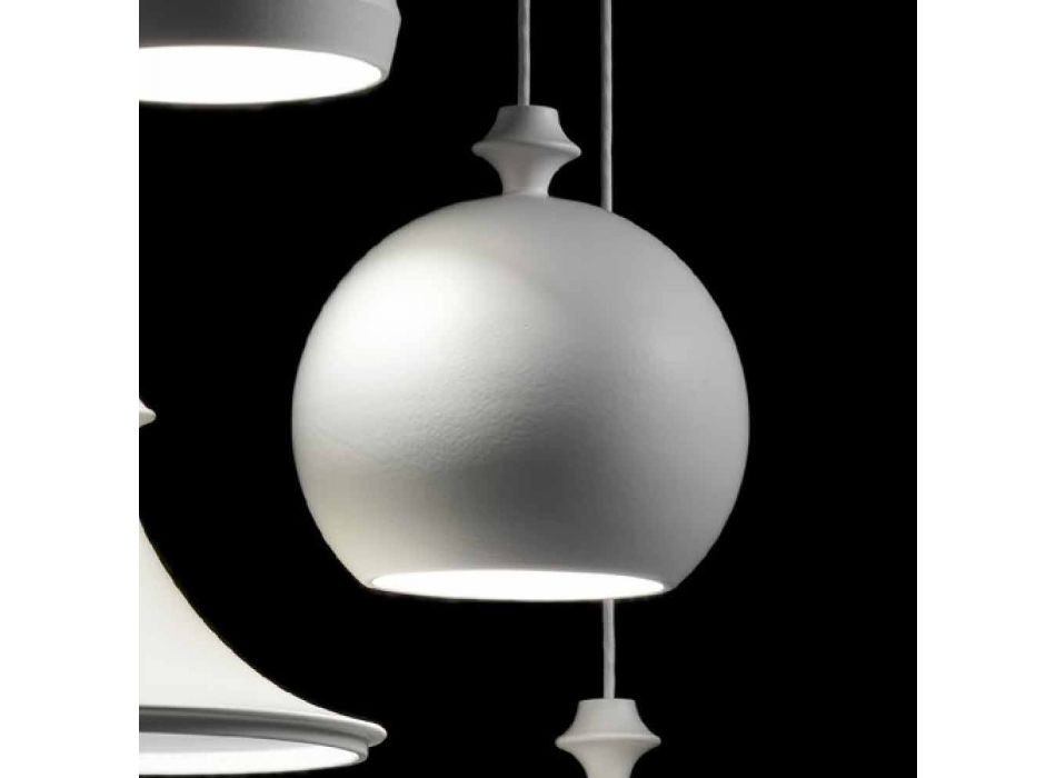 Lampa keramické odpružení Lustri 5 Aldo Bernardi Viadurini