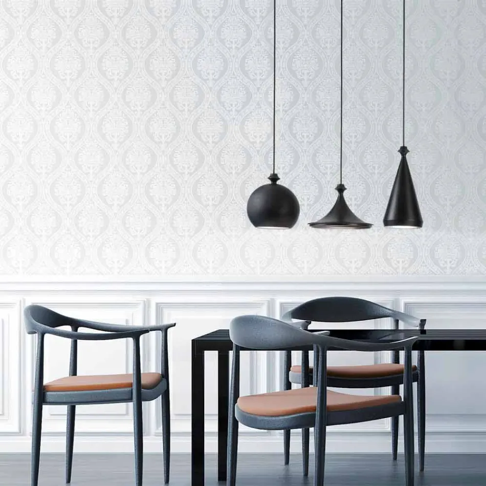 Lampa keramické odpružení Lustri 5 Aldo Bernardi Viadurini