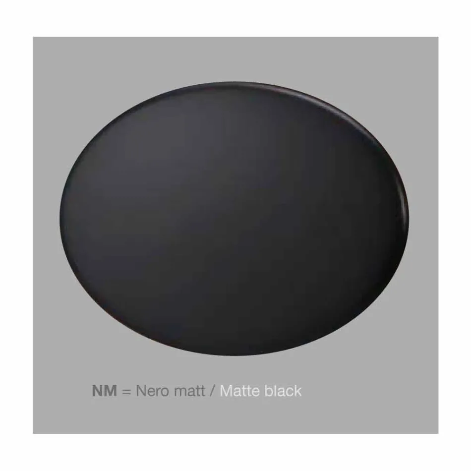 Lampa keramické odpružení Lustri, růžice se dvěma výstupy na 90 ° Viadurini