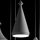 Lampa keramické suspenze Lustri 2 nebo standardní světelný zdroj Viadurini