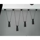 Keramická závěsná lampa pro složení Battersea - Toscot Viadurini