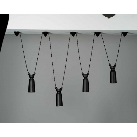 Keramická závěsná lampa pro složení Battersea - Toscot Viadurini