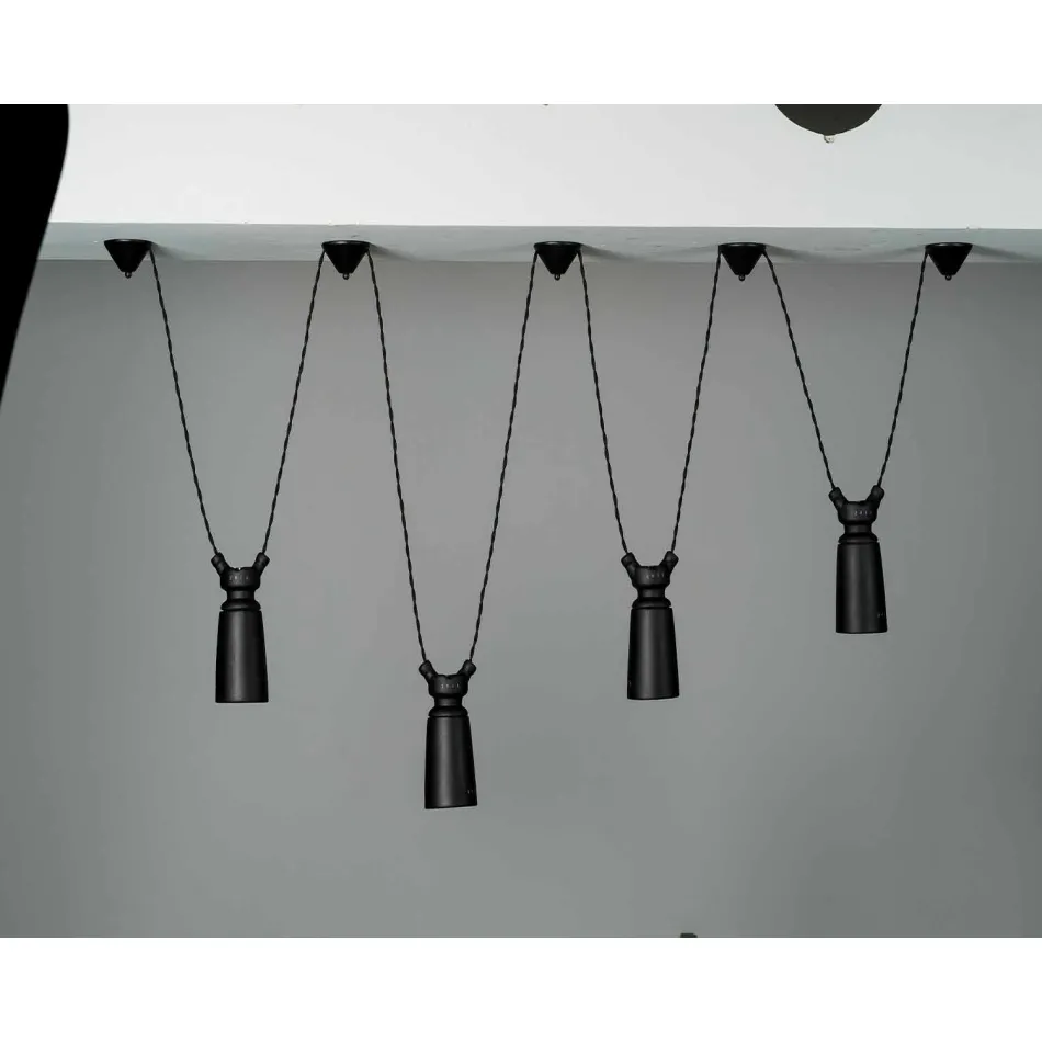 Keramická závěsná lampa pro složení Battersea - Toscot Viadurini