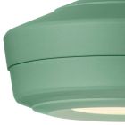 Závěsné svítidlo ze zelené keramiky nebo bláta Made in Italy - Churuata Viadurini