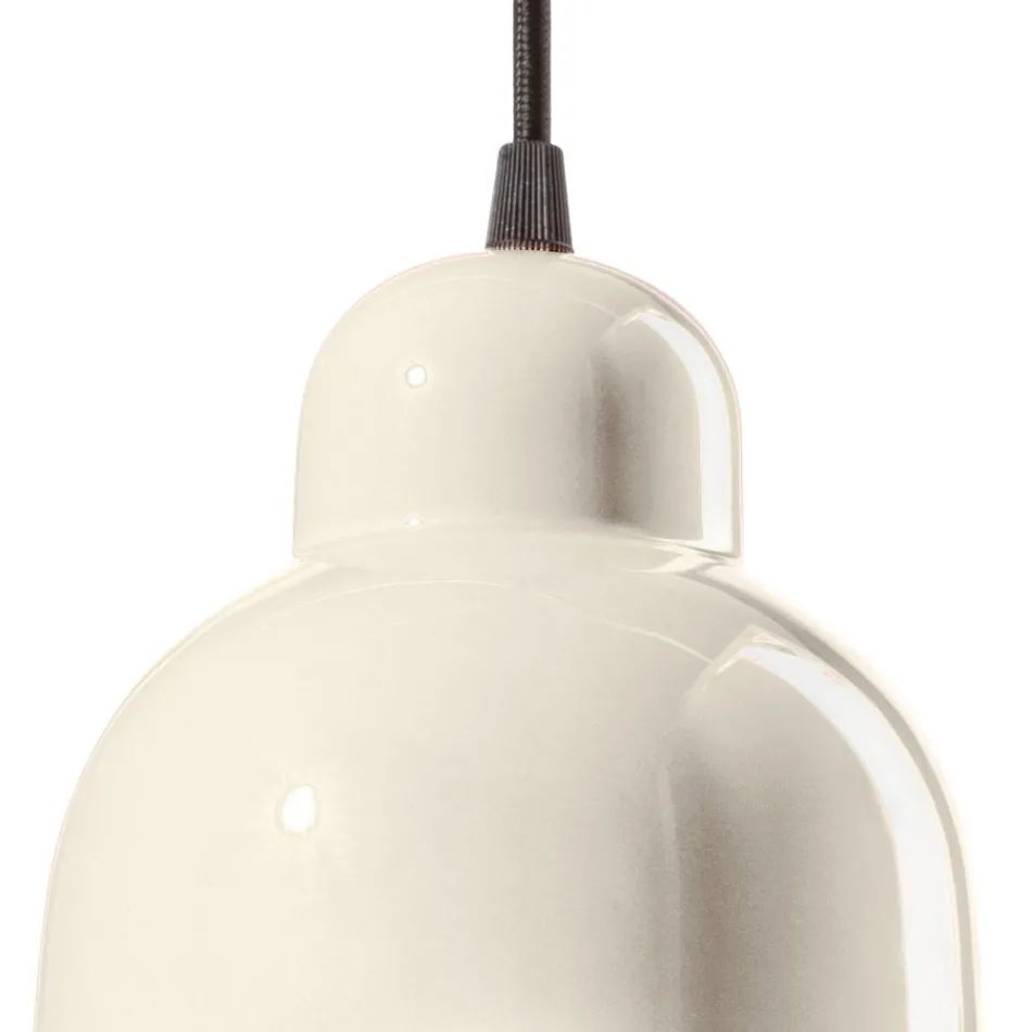 Závěsné svítidlo v různých povrchových úpravách a velikostech Made in Italy - Berimbau Viadurini