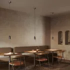 Závěsné svítidlo v různých povrchových úpravách Made in Italy - Lady Viadurini