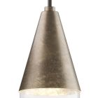 Závěsná lampa ze železa a skla Made in Italy – zataženo Viadurini