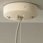 Závěsná lampa v toskánské majolice Ručně vyrobená v Itálii - Toscot Rossi Viadurini