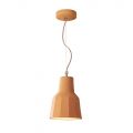 Závěsná lampa v toskánské majolice Ručně vyrobená v Itálii - Toscot Rossi