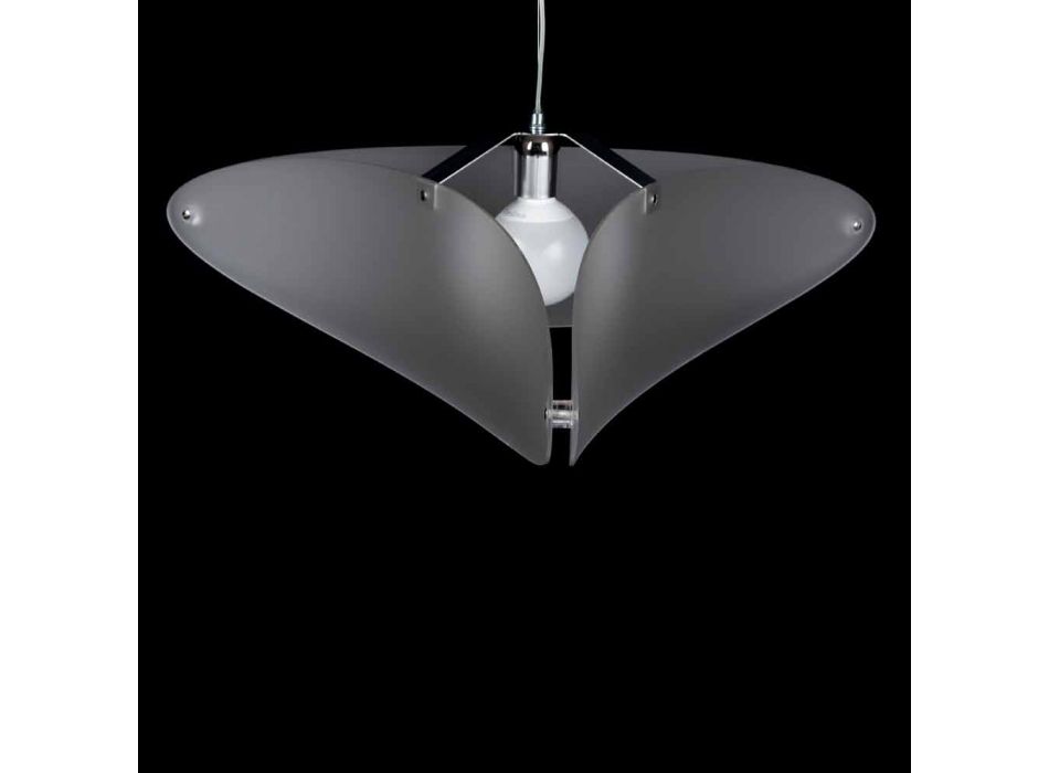 Závěsné svítidlo v moderním designu metakrylátu diam.90 cm Nina Viadurini