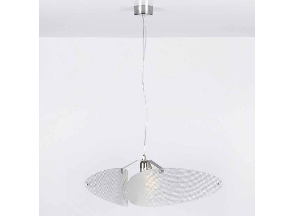 Závěsné svítidlo v moderním designu metakrylátu diam.90 cm Nina Viadurini