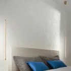 Závěsné svítidlo ze zlatého lakovaného kovu s nastavitelnými kabely – oranžová Viadurini