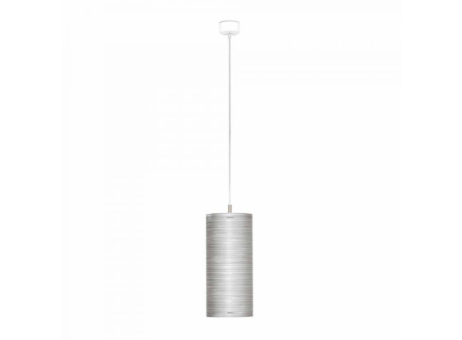 Lampa polypropylen suspenze vyrobené v Itálii Debby, pr. 17cm Viadurini