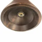 Designová závěsná lampa v terakotové barvě, Ø37cm - Toscot Henry Viadurini