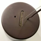 Designová závěsná lampa v terakotové barvě, Ø37cm - Toscot Henry Viadurini