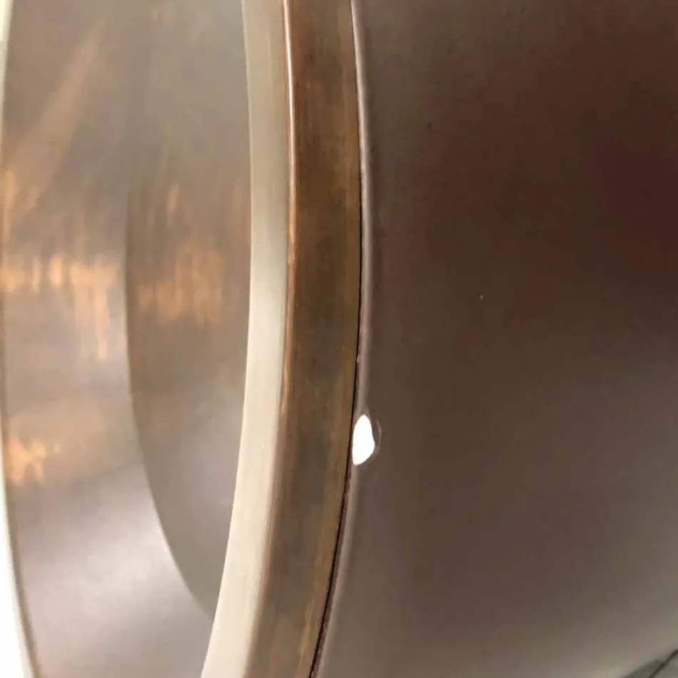 Designová závěsná lampa v terakotové barvě, Ø37cm - Toscot Henry Viadurini