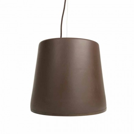 Designová závěsná lampa v terakotové barvě, Ø37cm - Toscot Henry Viadurini