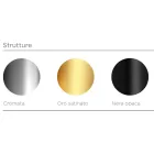 Závěsná lampa z ručně foukaného benátského skla 95 cm - Jupiter Viadurini