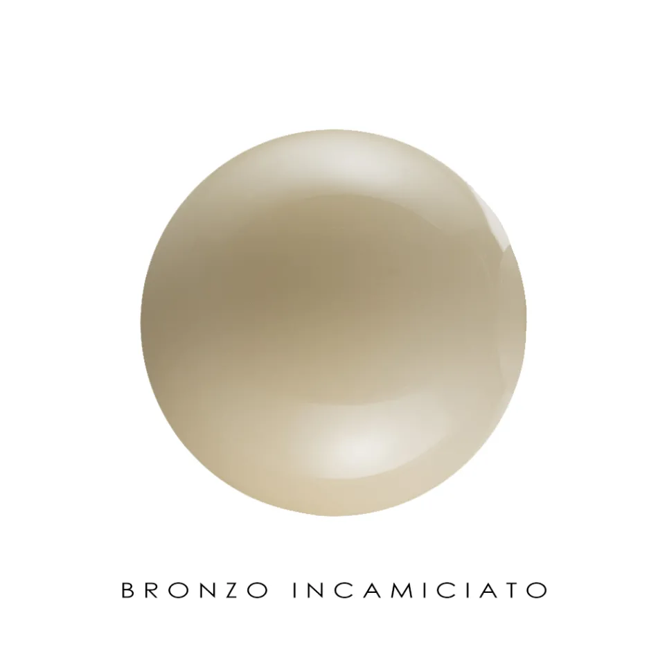 Závěsná lampa z ručně foukaného benátského skla 95 cm - Jupiter Viadurini