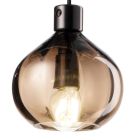 Skleněná závěsná lampa ve 2 různých provedeních Made in Italy - Afoxe Viadurini