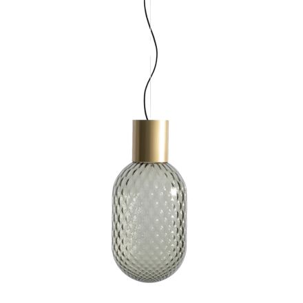 Skleněná závěsná lampa Made in Italy - Lucciola Viadurini