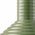 Závěsná lampa z malovaného skla Made in Italy - Selaron Viadurini