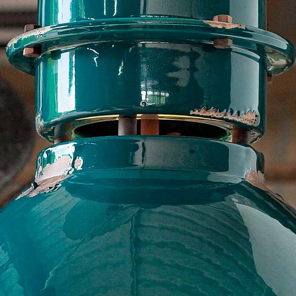 Průmyslová závěsné svítidlo vytvořený návrh Katie Viadurini