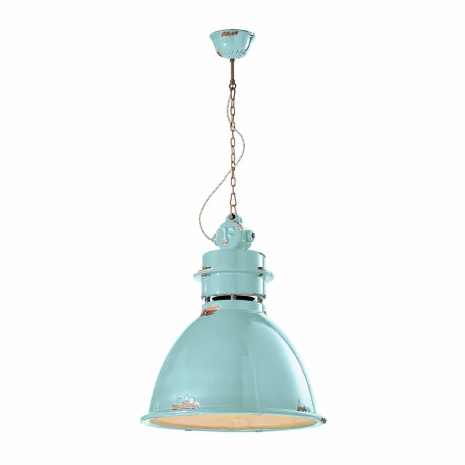 Průmyslová závěsné svítidlo vytvořený návrh Katie Viadurini