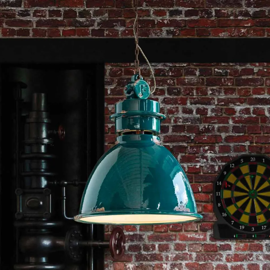 Průmyslová závěsné svítidlo vytvořený návrh Katie Viadurini