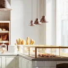 Loft Mini průmyslové železné závěsné svítidlo Il Fanale Viadurini