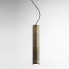 Lampa Průmyslová podvozek o 10 cm Slunečnice Il Fanale Viadurini