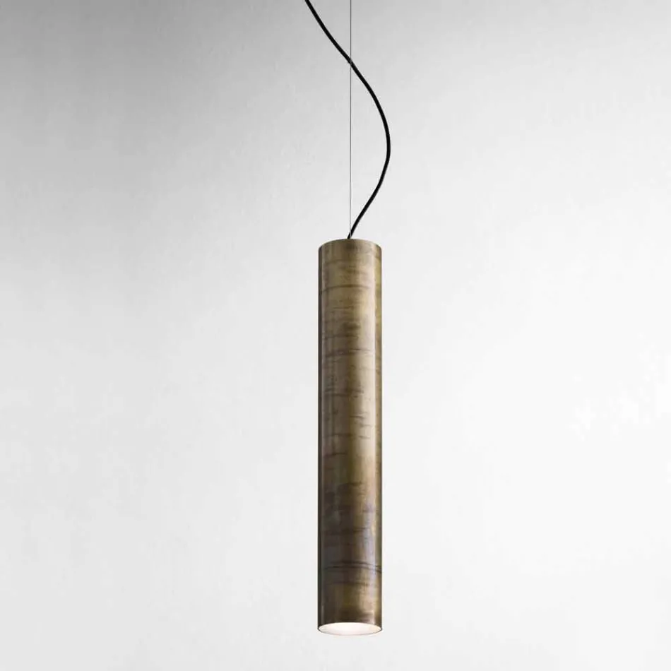 Lampa Průmyslová podvozek o 10 cm Slunečnice Il Fanale Viadurini