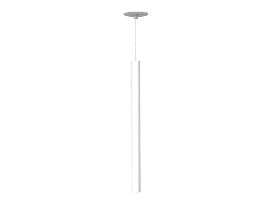 LED vestavné závěsné svítidlo v bílém nebo černém hliníku - Rebolla Viadurini