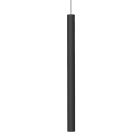 Dekorativní LED závěsná lampa v bílém nebo černém hliníku - Rebolla Viadurini