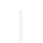 Dekorativní LED závěsná lampa v bílém nebo černém hliníku - Rebolla Viadurini