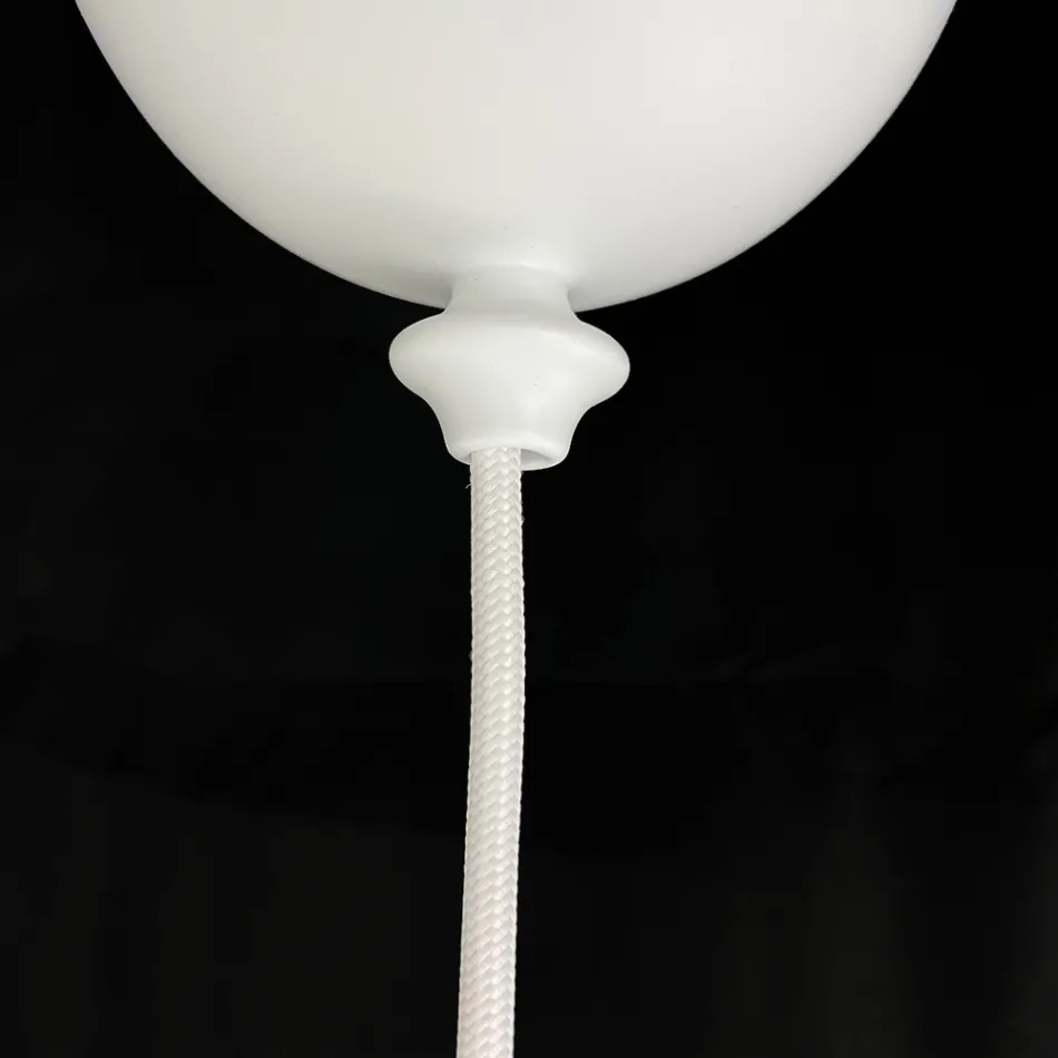 Moderní závěsná lampa Aldo Bernardi z keramiky I Lustrini 5 Viadurini